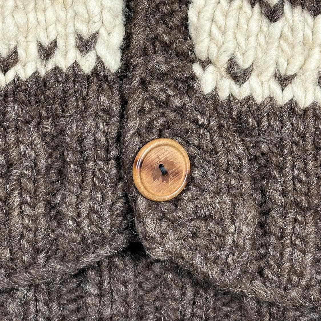 VTG 빈티지 카나타 코위찬 헤비 니트 가디건 (S 여성추천) 상품이미지4