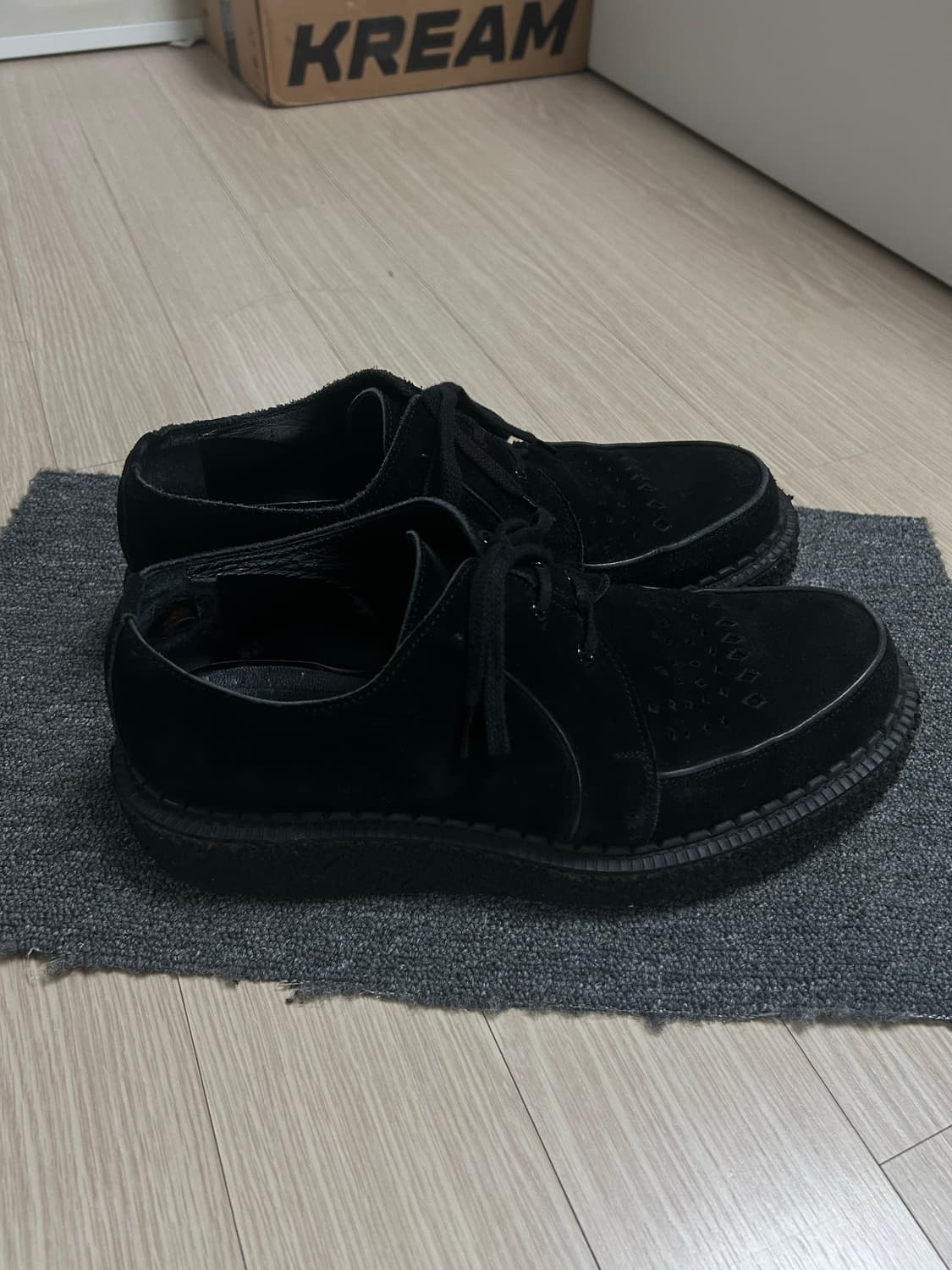 요지야마모토 크리퍼 클리퍼 스웨이드 로퍼 상품이미지7