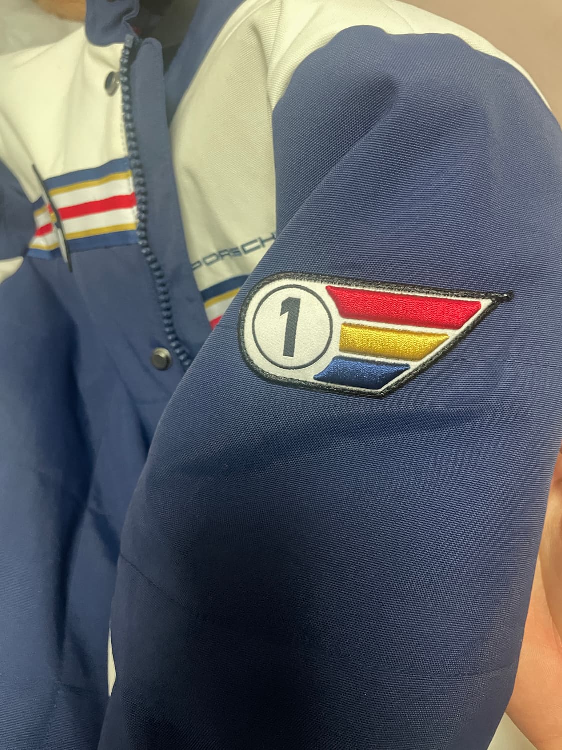 포르쉐 정품 레이싱자켓 L 상품이미지4