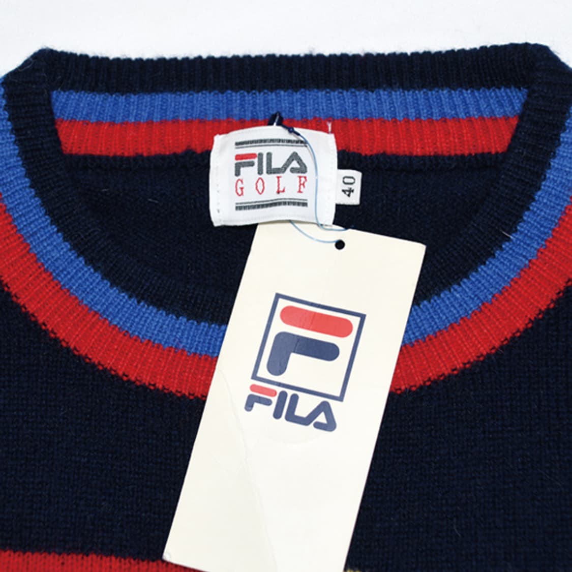 FILA golf 빈티지울니트 상품이미지8