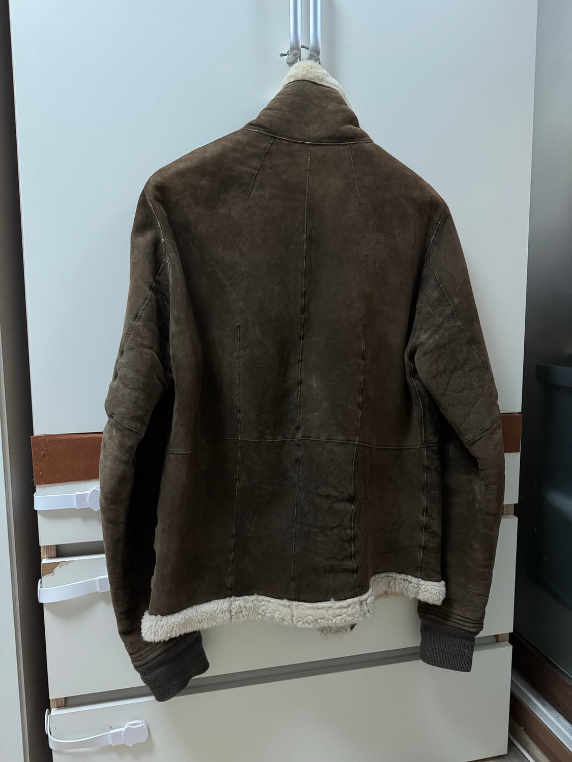 릭오웬스 램스킨 무스탕 S사이즈 상품이미지2