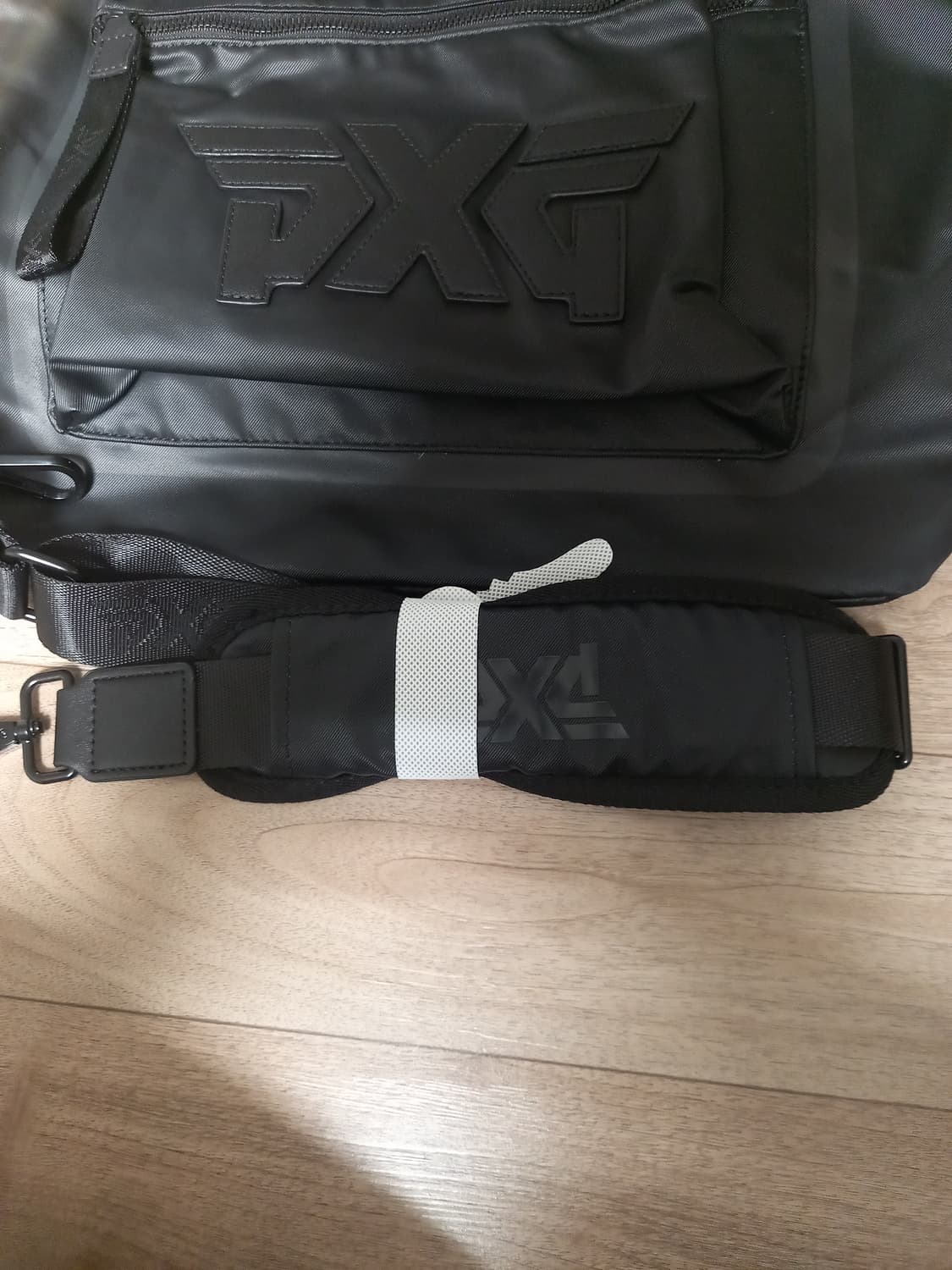 PXG 블랙 롤탑 백팩 새제품 43*43*18 상품이미지6