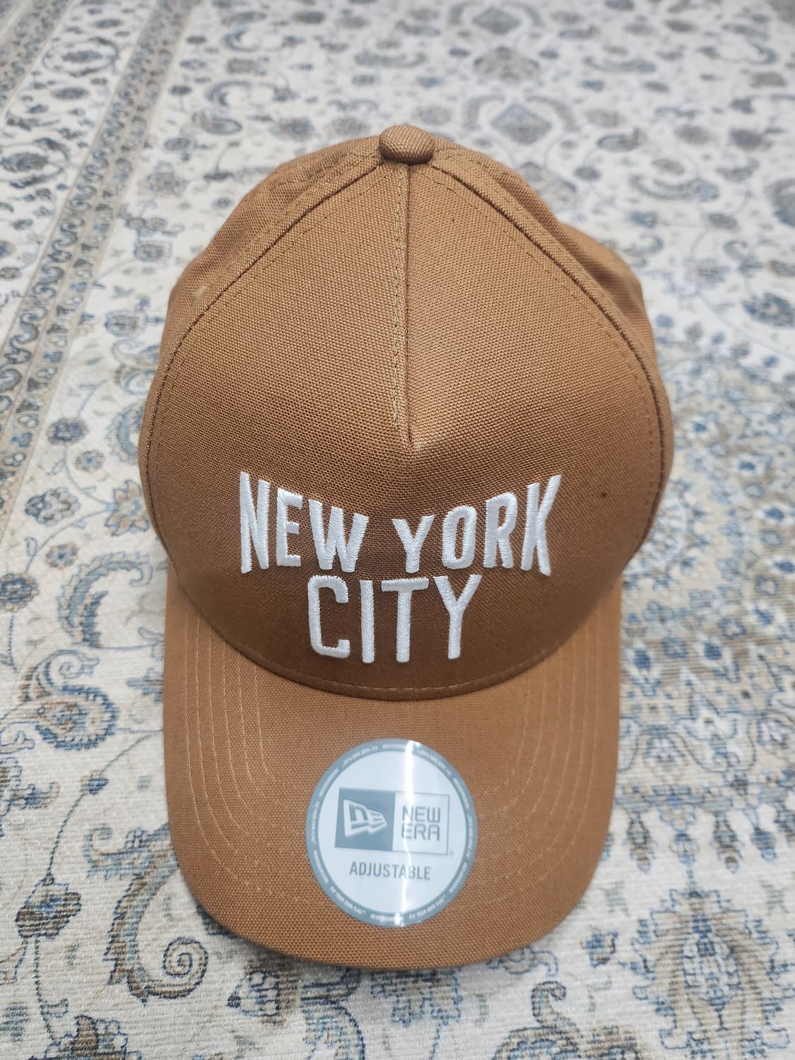 뉴에라 NYC 브라운 볼캡 상품이미지1