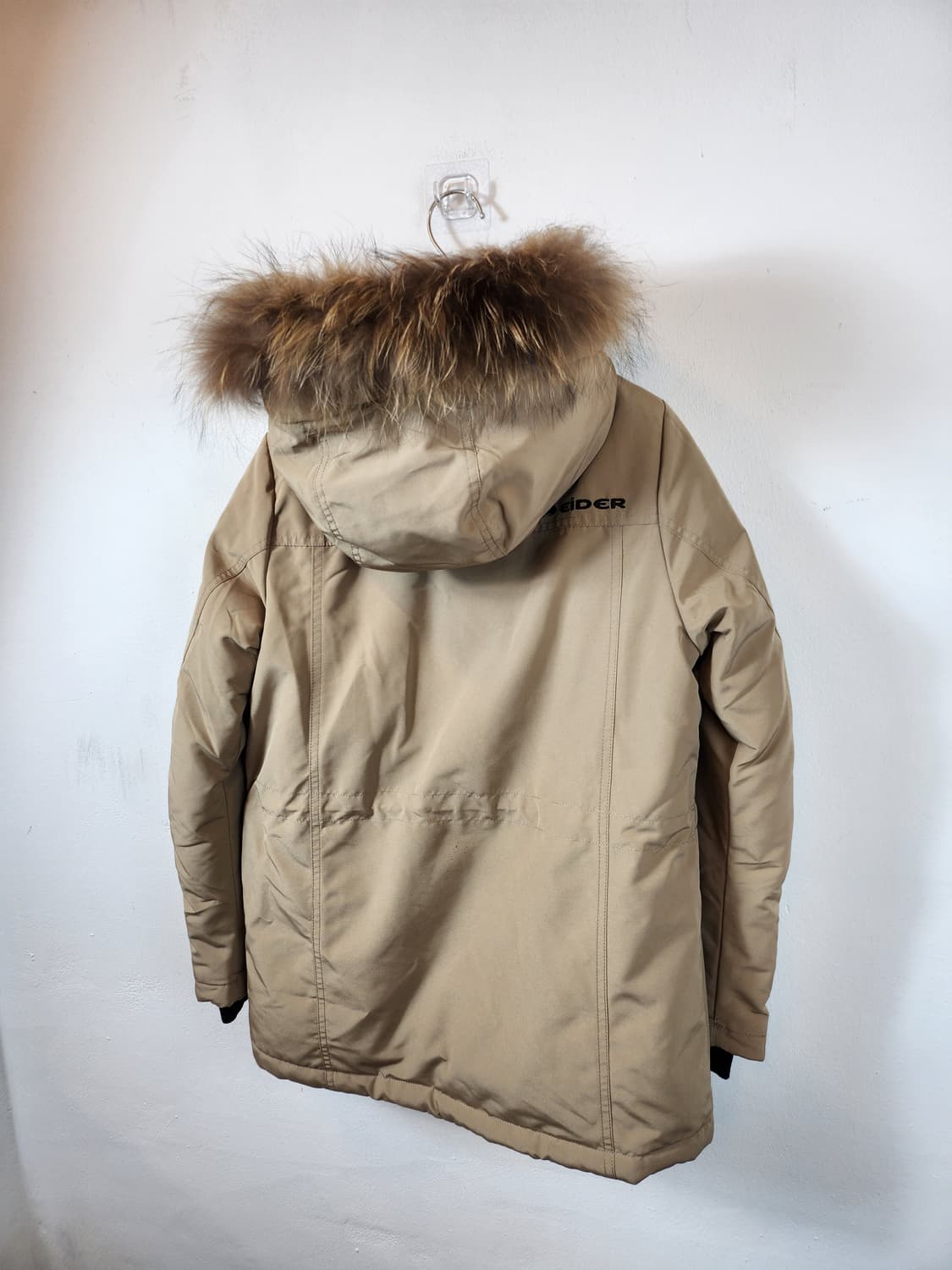 아이더 사파리 덕다운 패딩 85 XS 새제품급 상품이미지7