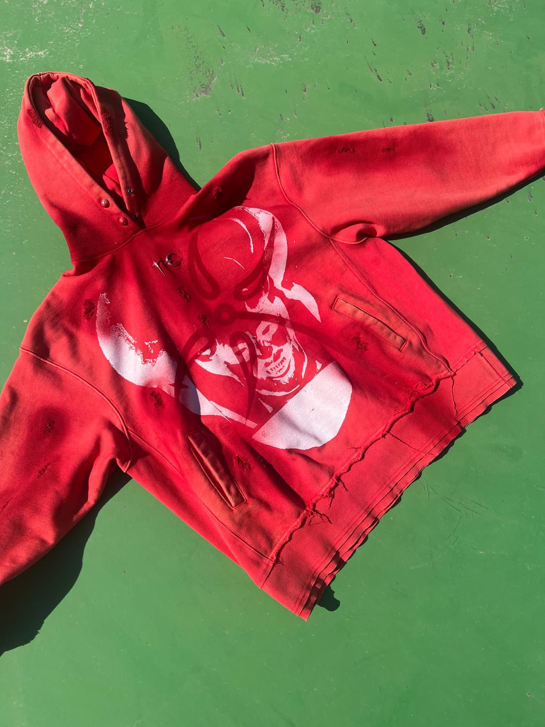 thug club 사탄후드 customized by bu;lto 상품이미지4