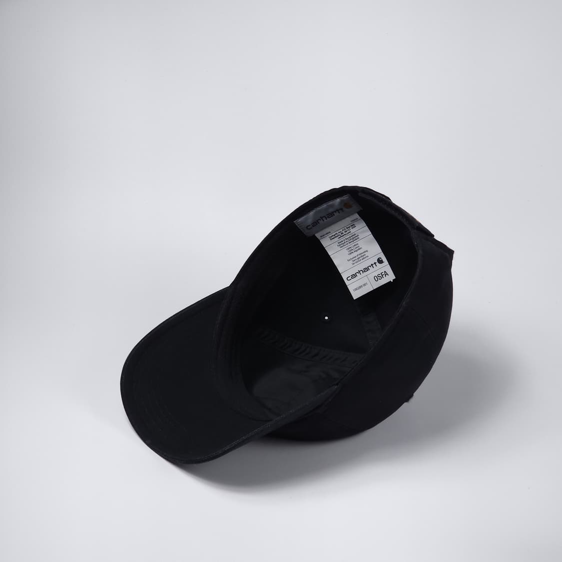 칼하트 블랙 볼캡 모자 상품이미지4