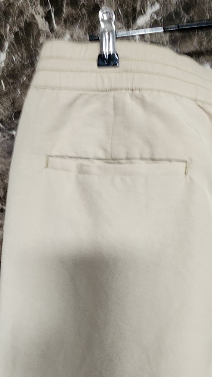 엠포리오 아르마니 남자 면린넨 팬츠  상품이미지7