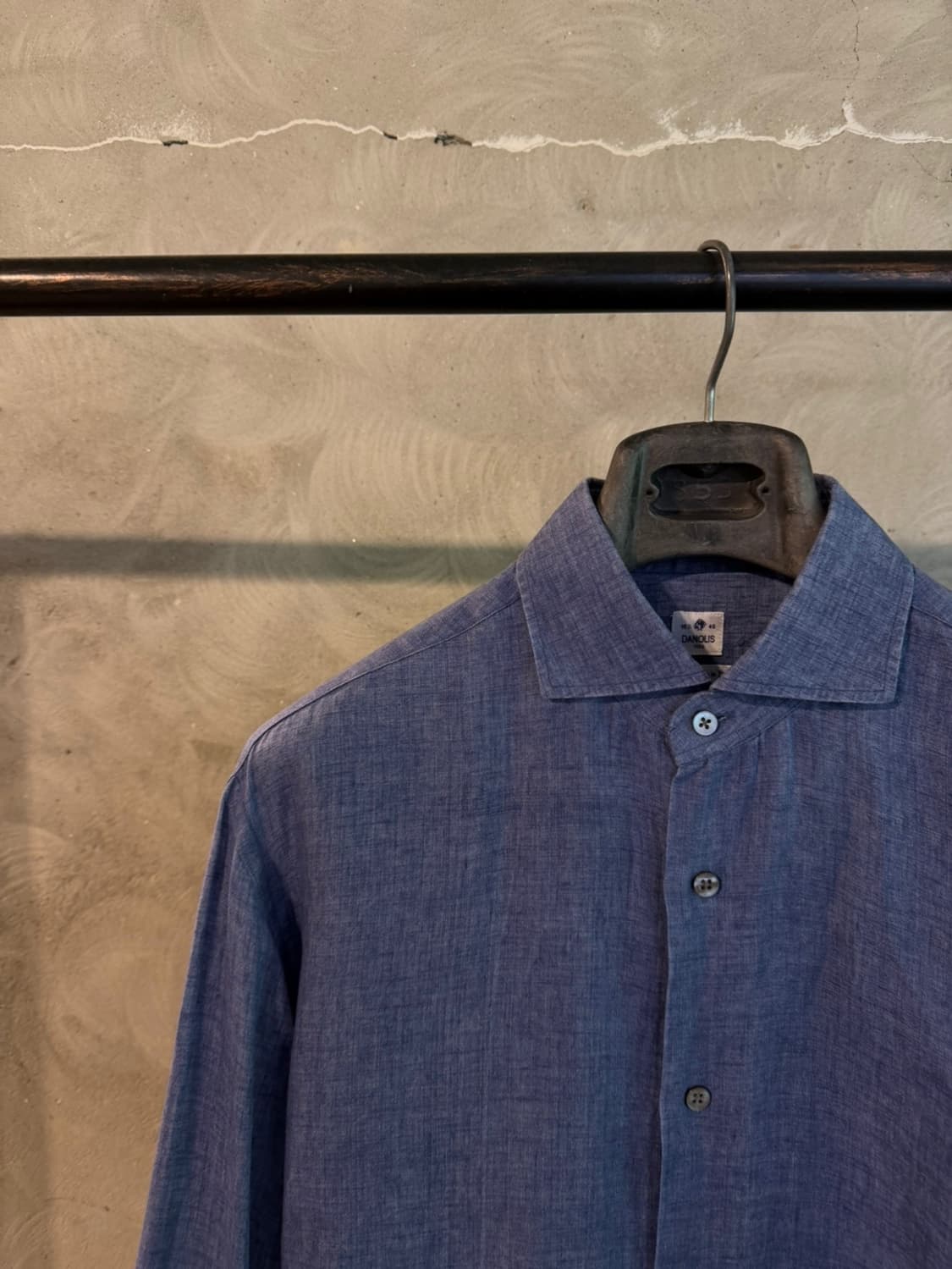 DANOLIS 리넨 셔츠 100 상품이미지2