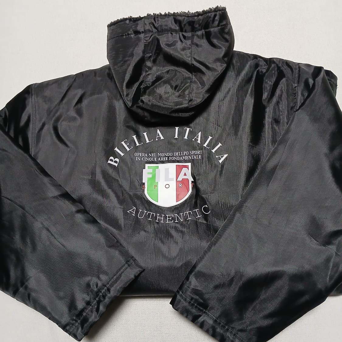 일본판 fila 휠라 필라 벤치코트 양털 누빔 패딩 롱자켓 상품이미지1