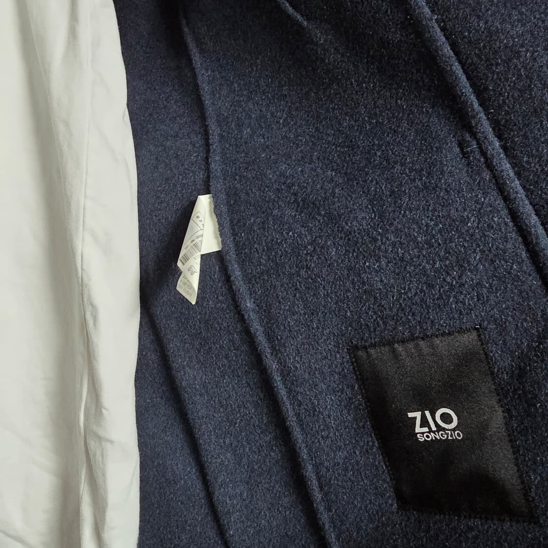 지오송지오 ZIO SONGZIO 남성 코트 울 모 레이온 혼방 상품이미지3