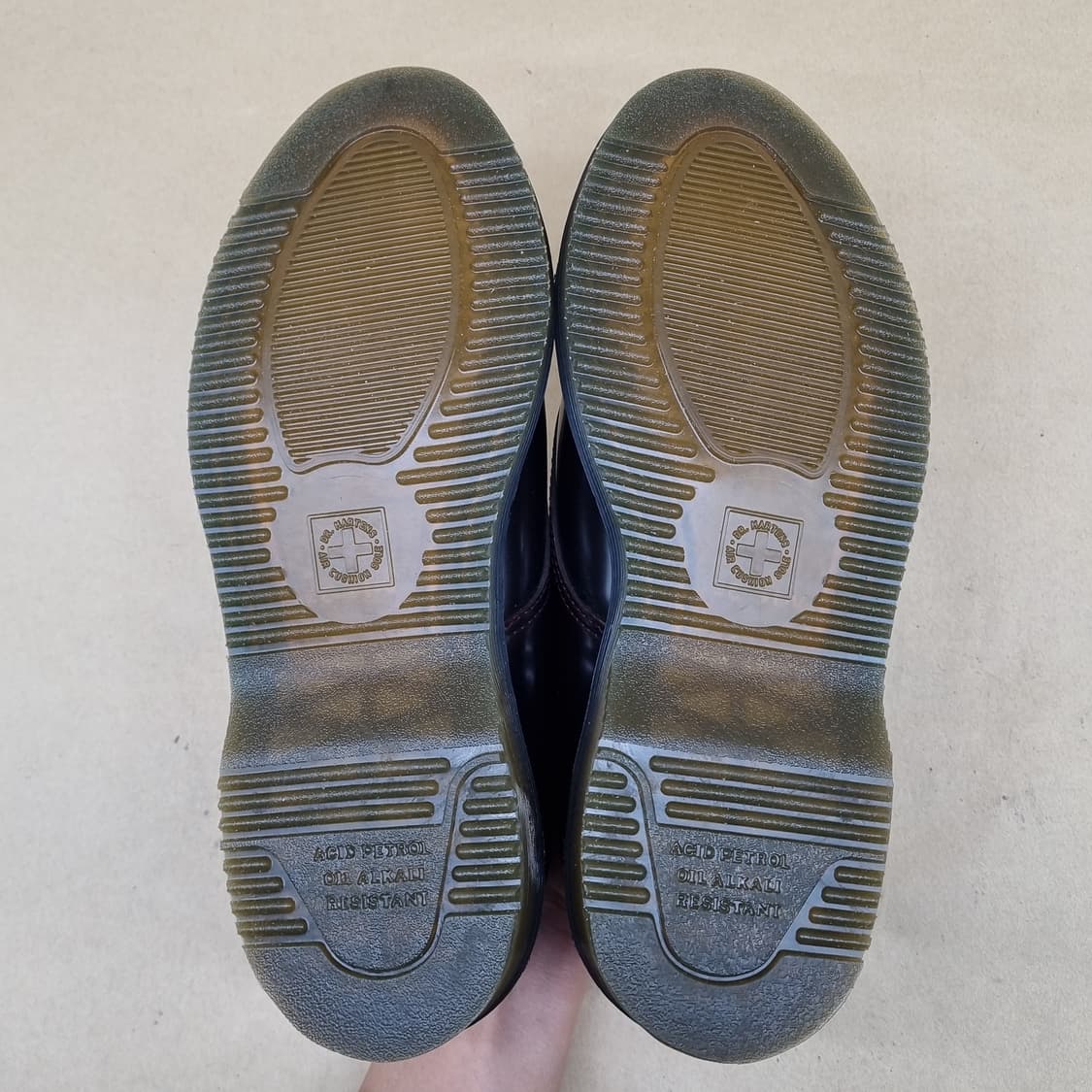 새상품급 닥터마틴 론버건디 여성230 상품이미지5