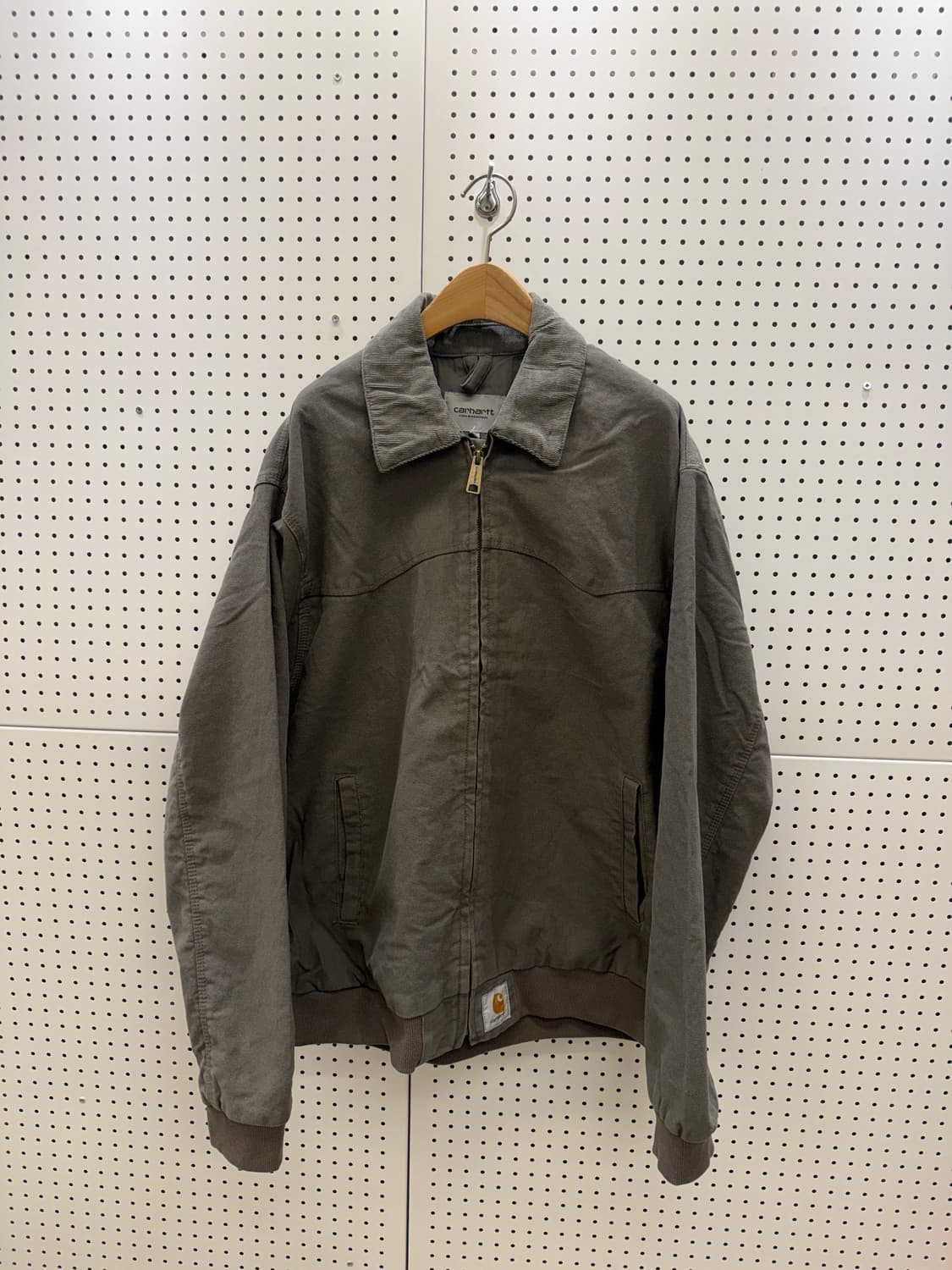 칼하트 산타페 그레이 워크 자켓 U572 상품이미지2