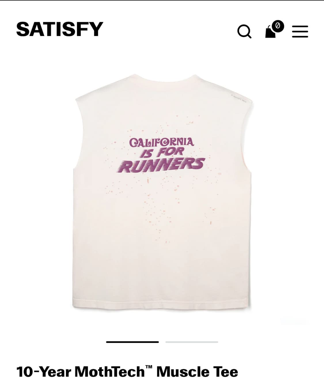 4개모델10-Year MothTech T-Shirt L사이즈 판매합니다 상품이미지5