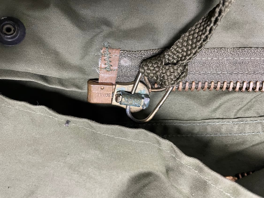 m65 og 피쉬테일 오리지널 카본힐 83년  M 상품이미지7