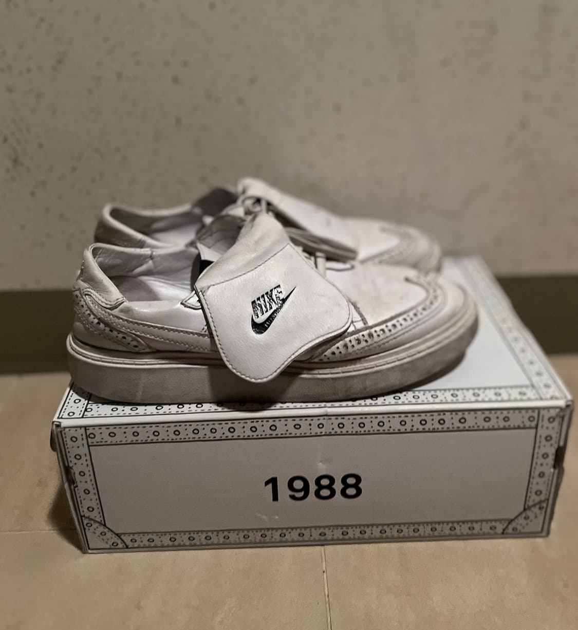 나이키 x 피스마이너스원 권도1 화이트 265 상품이미지5