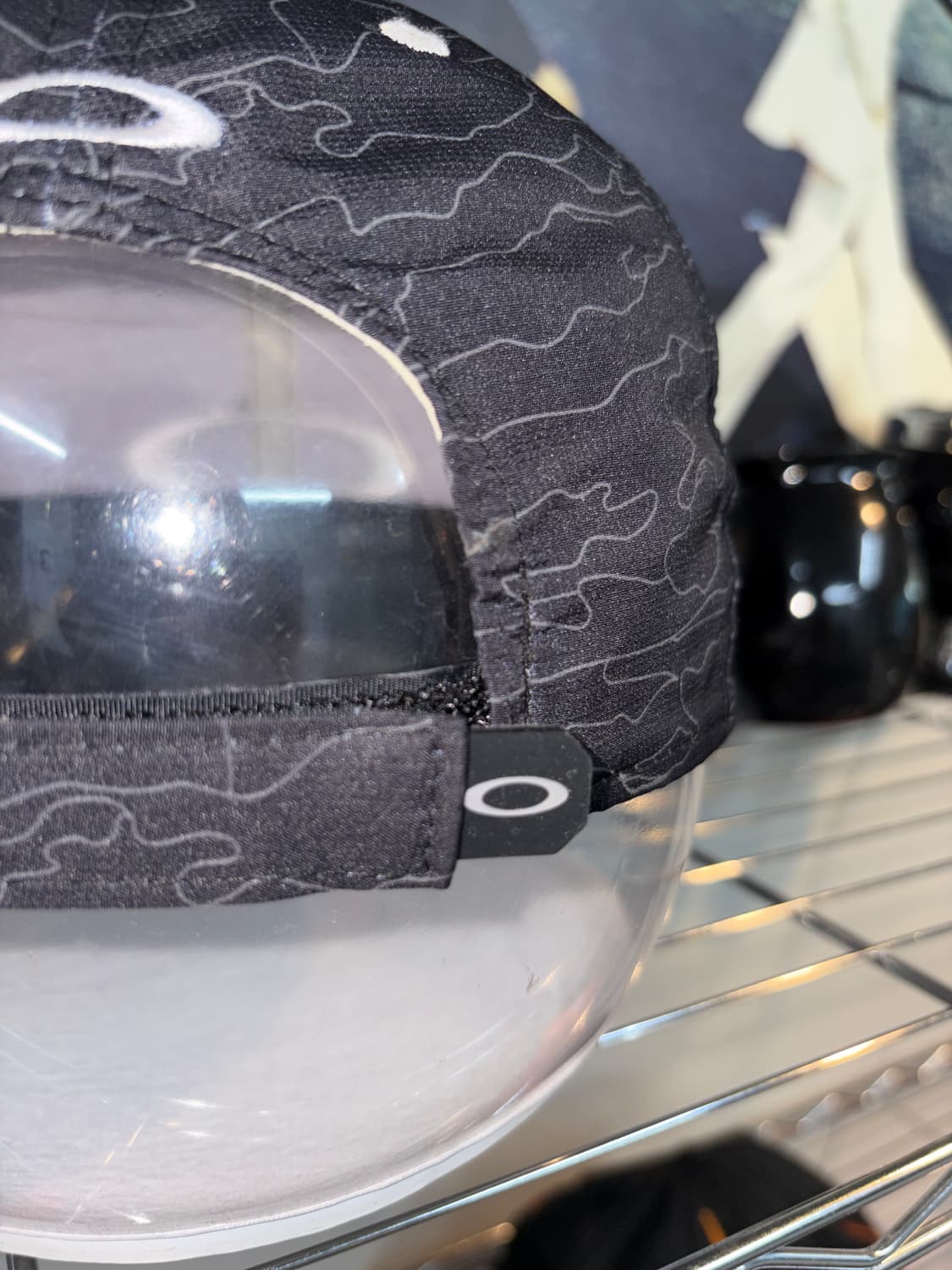 Oakley 오클리 카모 스포츠 자수 로고 볼캡 상품이미지5