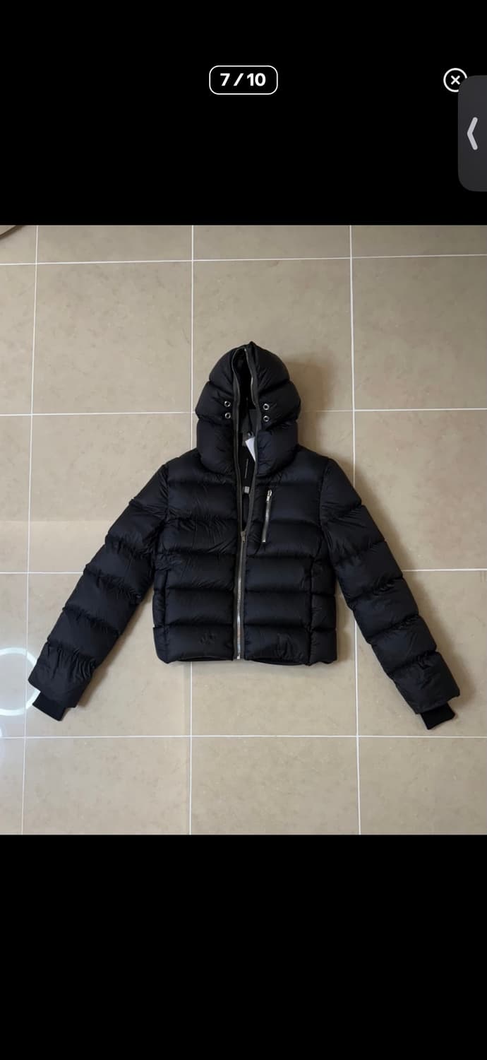 [46] 릭오웬스 김프 패딩 상품이미지1