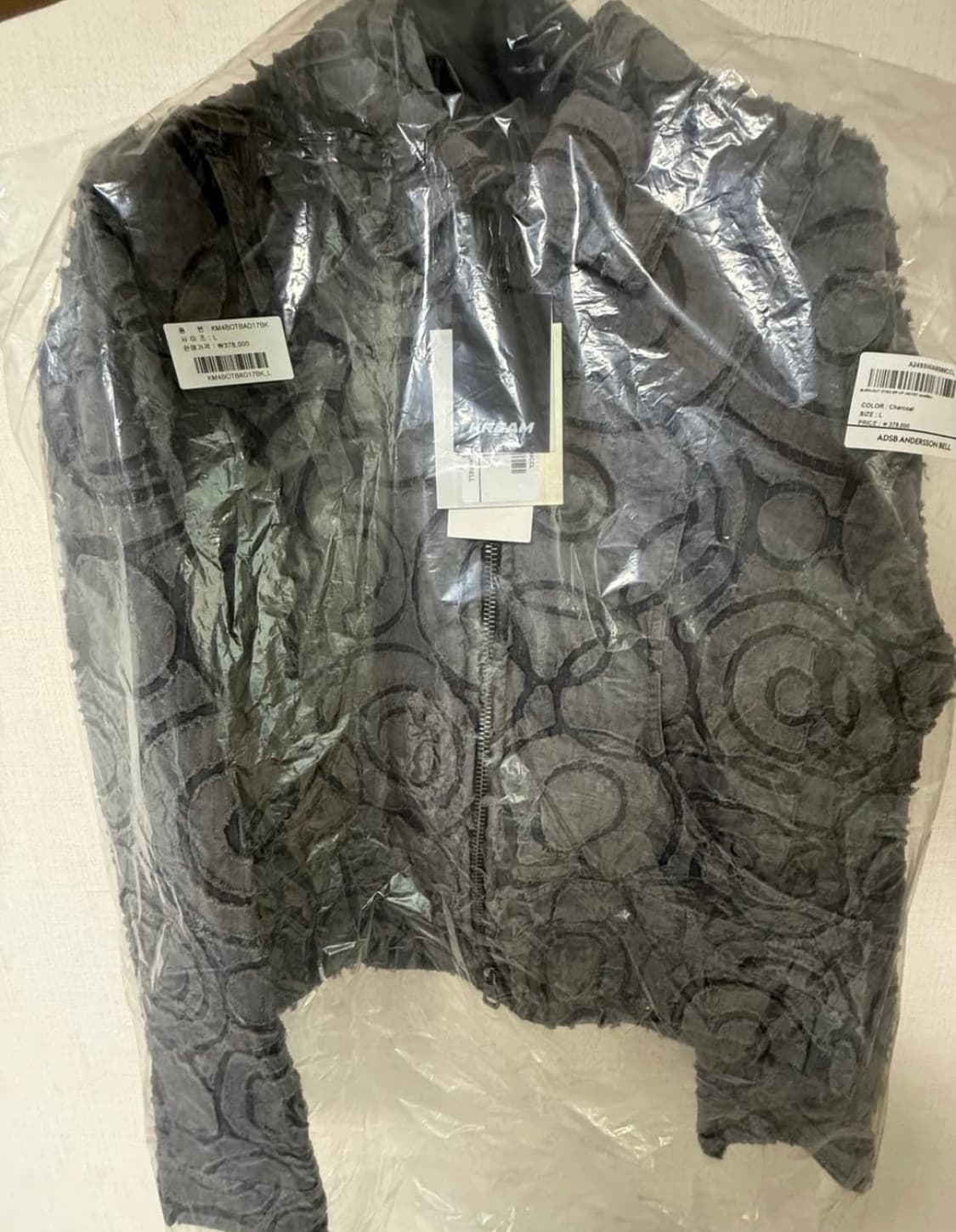 앤더슨벨 자켓 L 새상품 상품이미지1