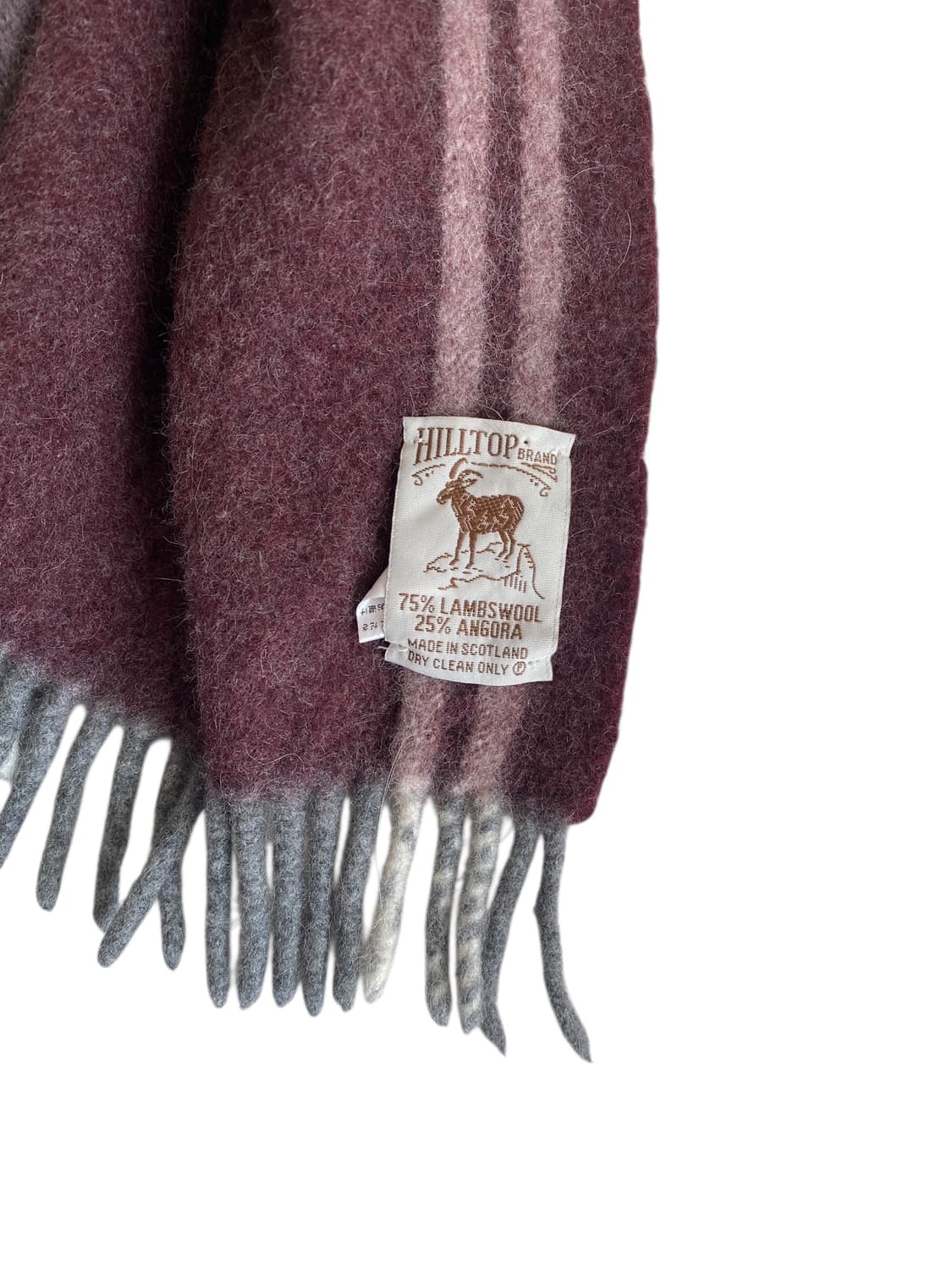 힐탑 앙고라/램스울 머플러  상품이미지5