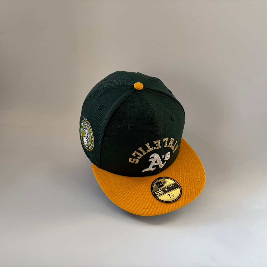 New Era 오클랜드 애슬레틱스 역로고 59FIFTY 상품이미지1