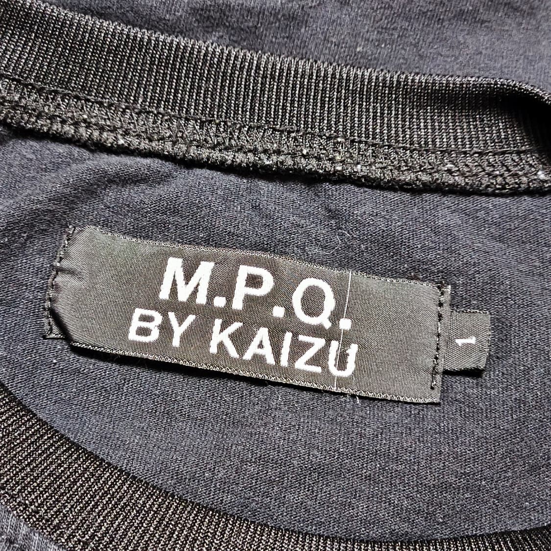 [1] M.P.Q. by KAIZU 피셔맨 크로키 티셔츠 상품이미지5