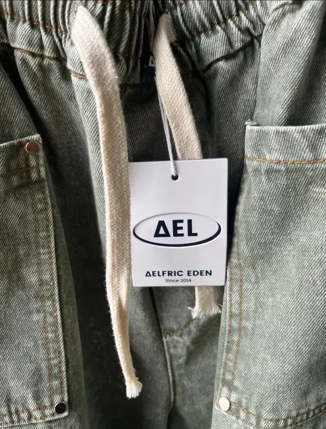 AELFRIC Eden 워싱 카고 루즈핏 팬츠 상품이미지4