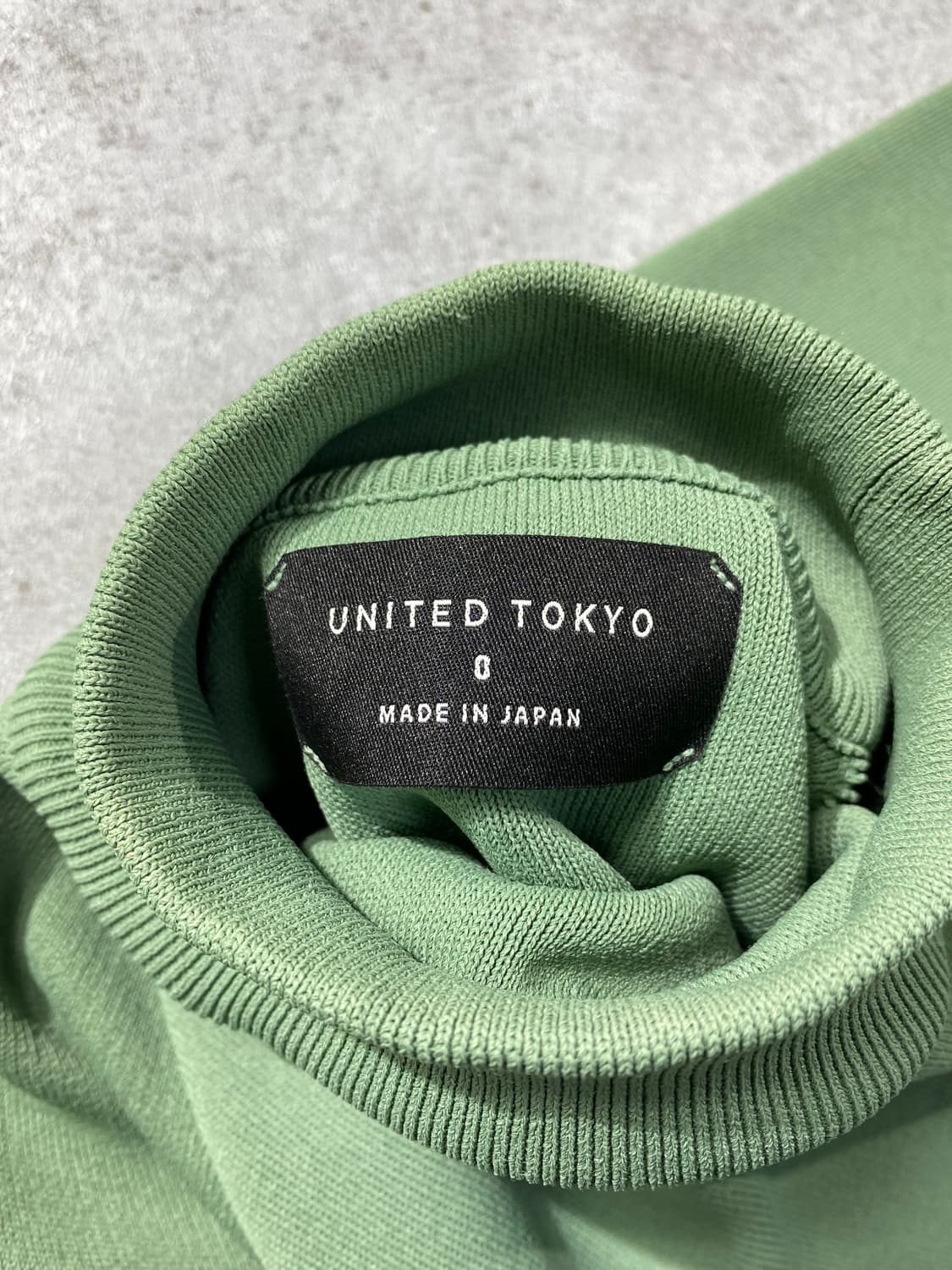 [M] United Tokyo  유나이티드 도쿄 재팬 메이드 니트 상품이미지5
