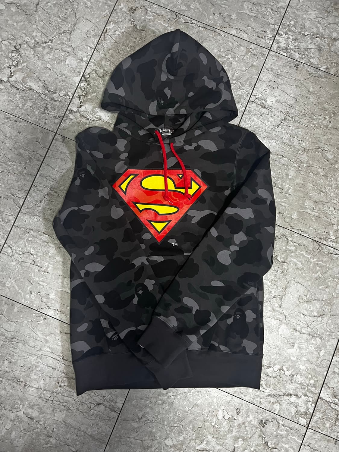 베이프 DC 콜라보 새상품 L 상품이미지1