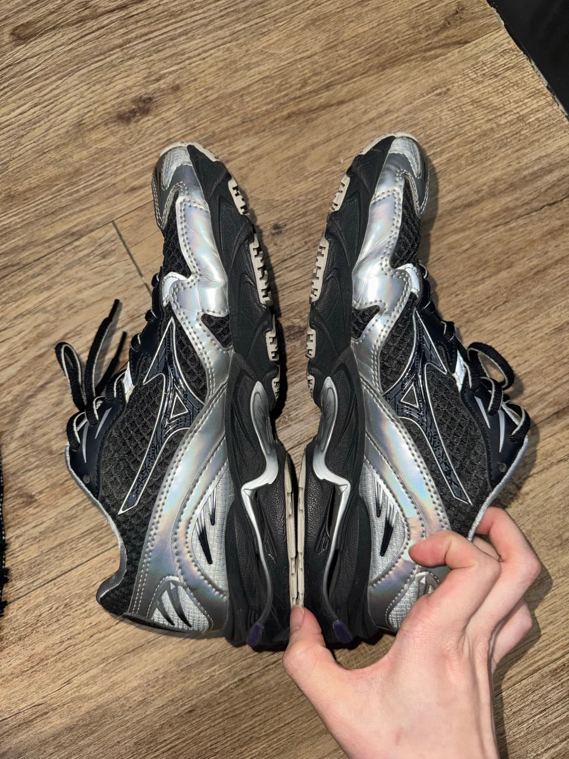 미즈노 웨이브 라이더 10 / D1GA250601 상품이미지1