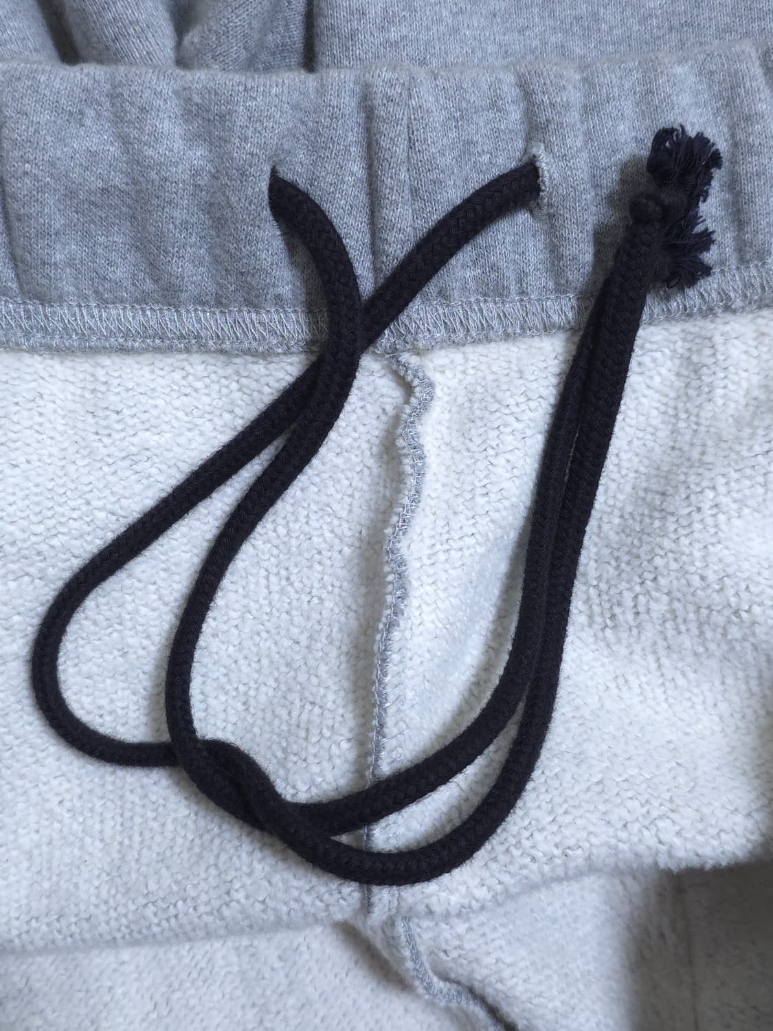 [XL] 크롬하츠 레더패치 페이퍼잼 스웻쇼츠 반바지 그레이 상품이미지7