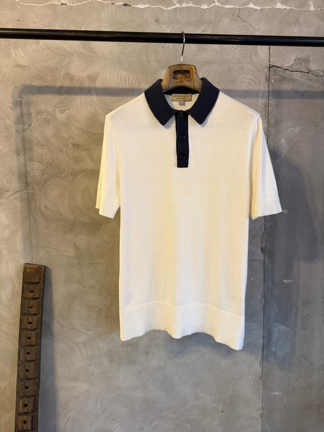 버버리 클래식 썸머니트 남성100 상품이미지1