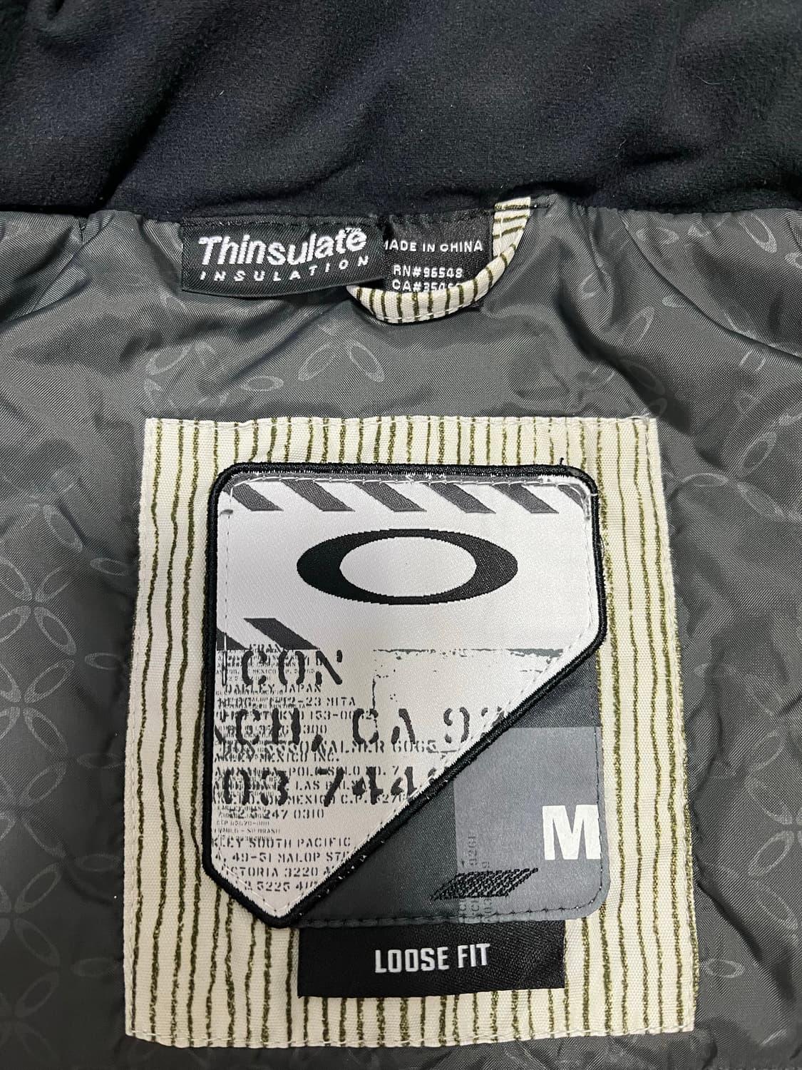 오클리 스컬 신슐레이트 파카 M(XL) 상품이미지7