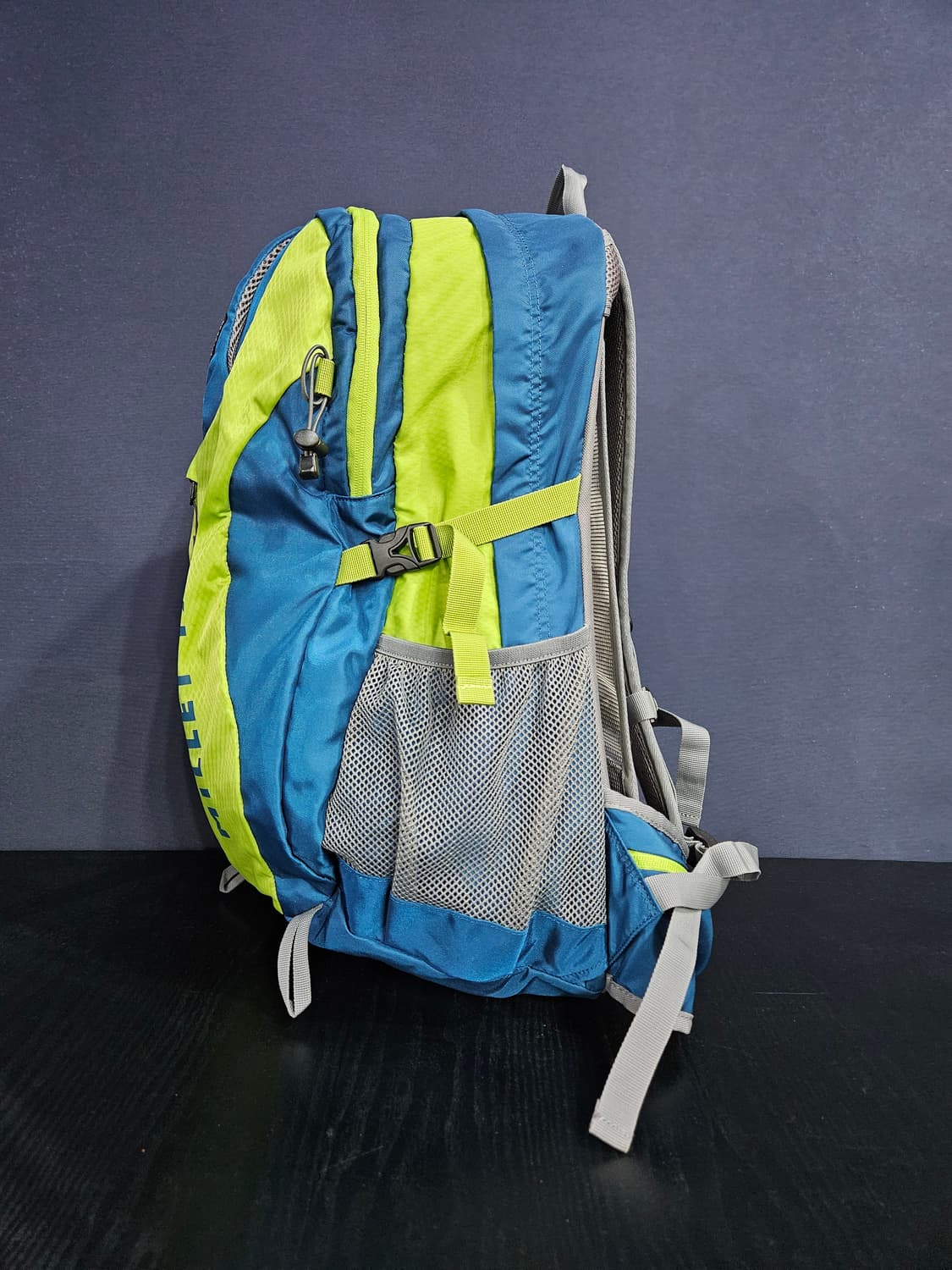 밀레 네이비 투톤 등산 배낭가방 백팩 상품이미지2