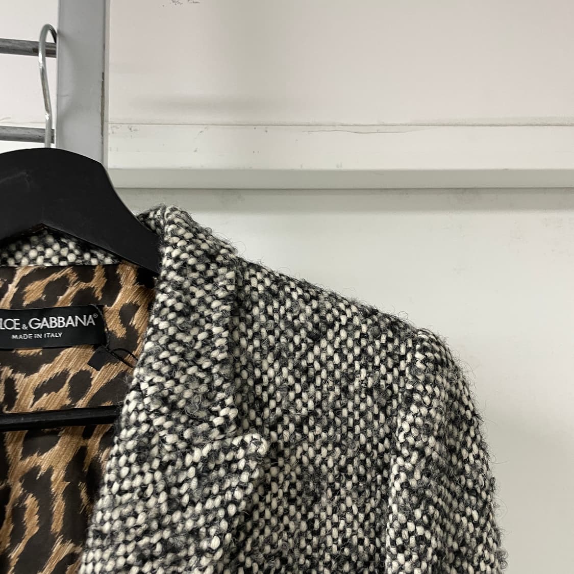 돌체앤가바나 트위드 코트 42(W) 상품이미지4