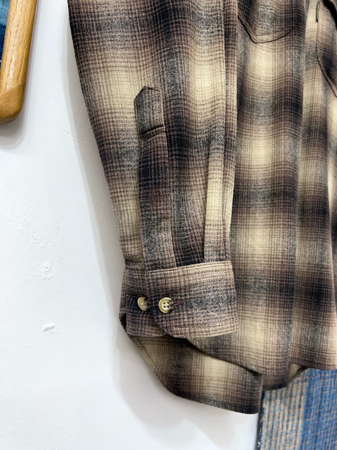 TARAS BOULBA   Wool ombre shirt 상품이미지6