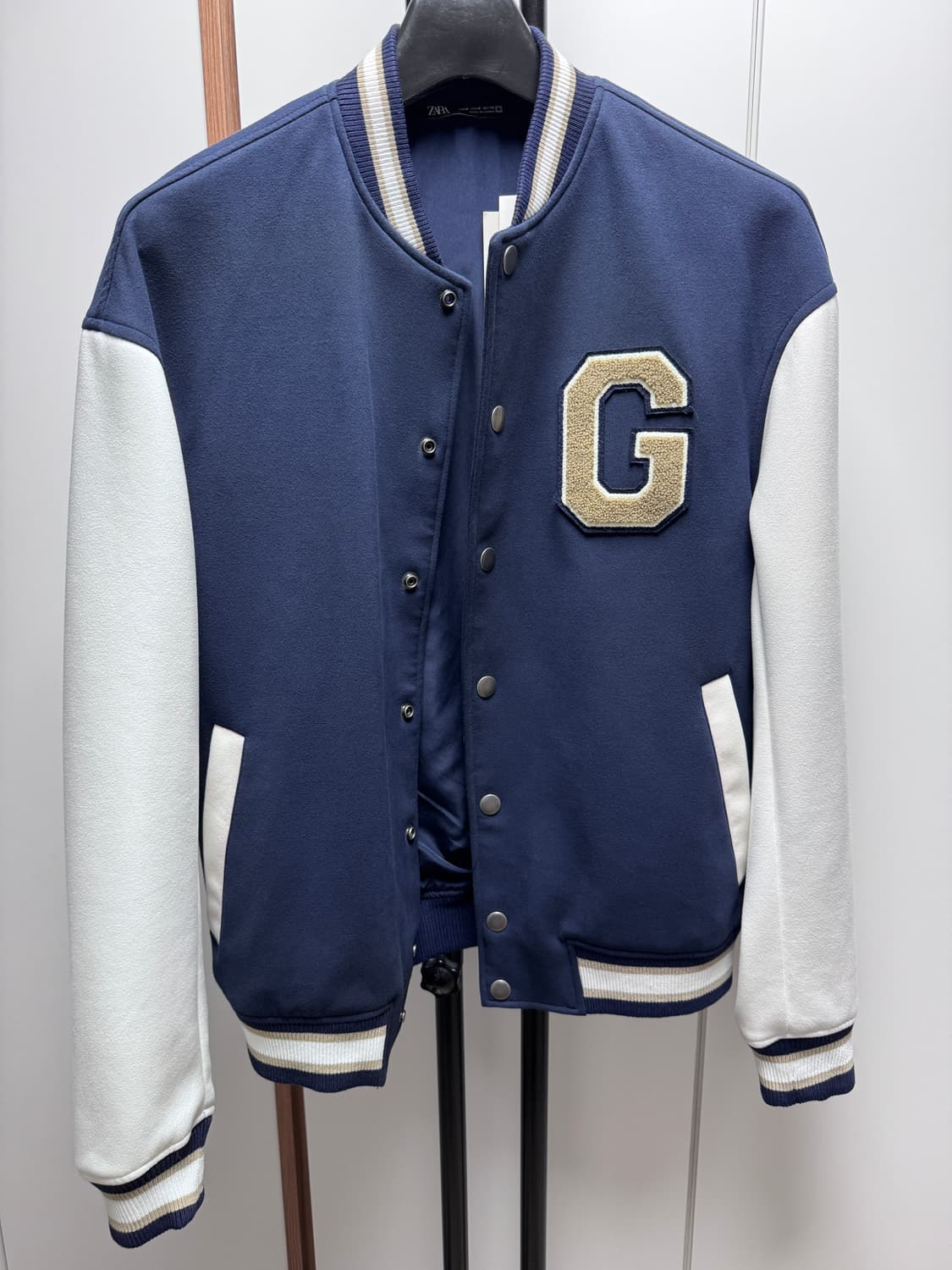 자라 스타디움 자켓 M 사이즈 상품이미지1