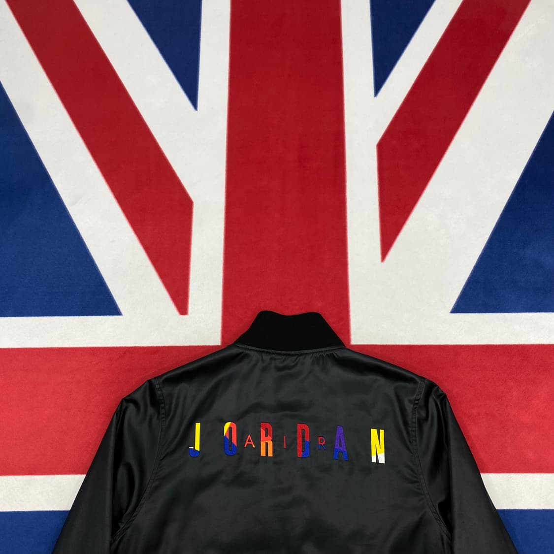 조던 새틴 바시티자켓 L  상품이미지6