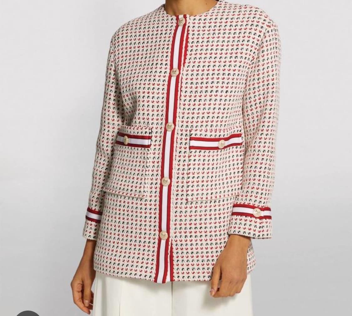 마쥬　트위드 버튼 코트/자켓 상품이미지1