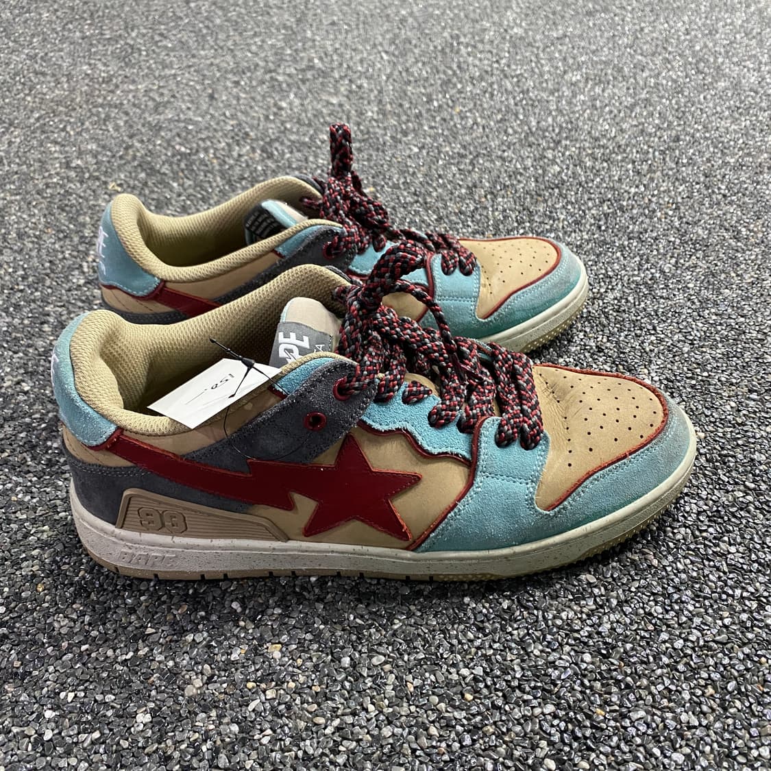 베이프 스케이트8 스니커즈 B3671 상품이미지4