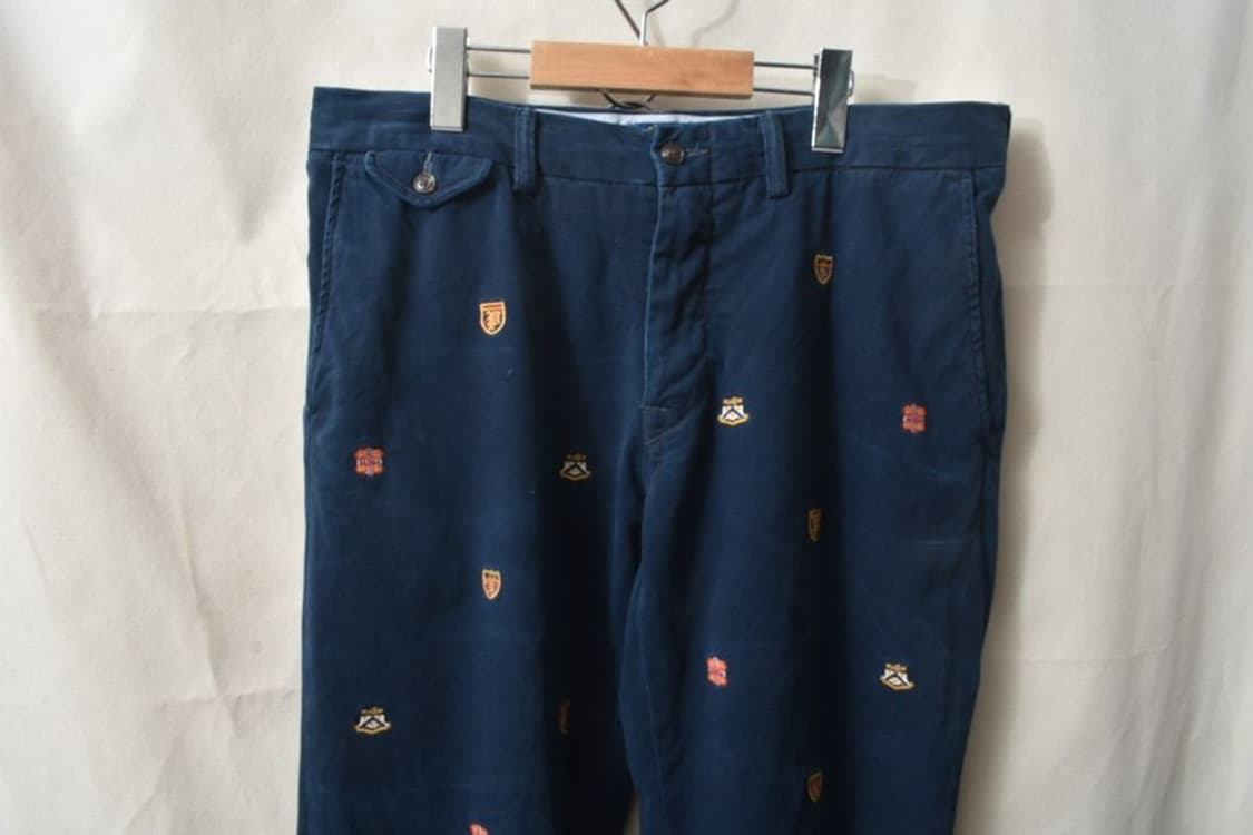 폴로 랄프로렌 자수 치노 팬츠 34 상품이미지4