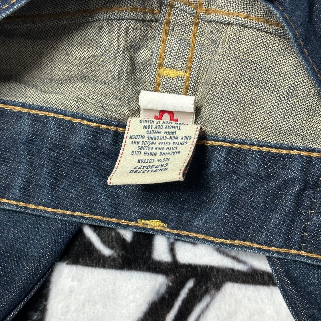 트루릴리젼 트루진 조이 JOEY 스터드 가죽 데님 팬츠 상품이미지9