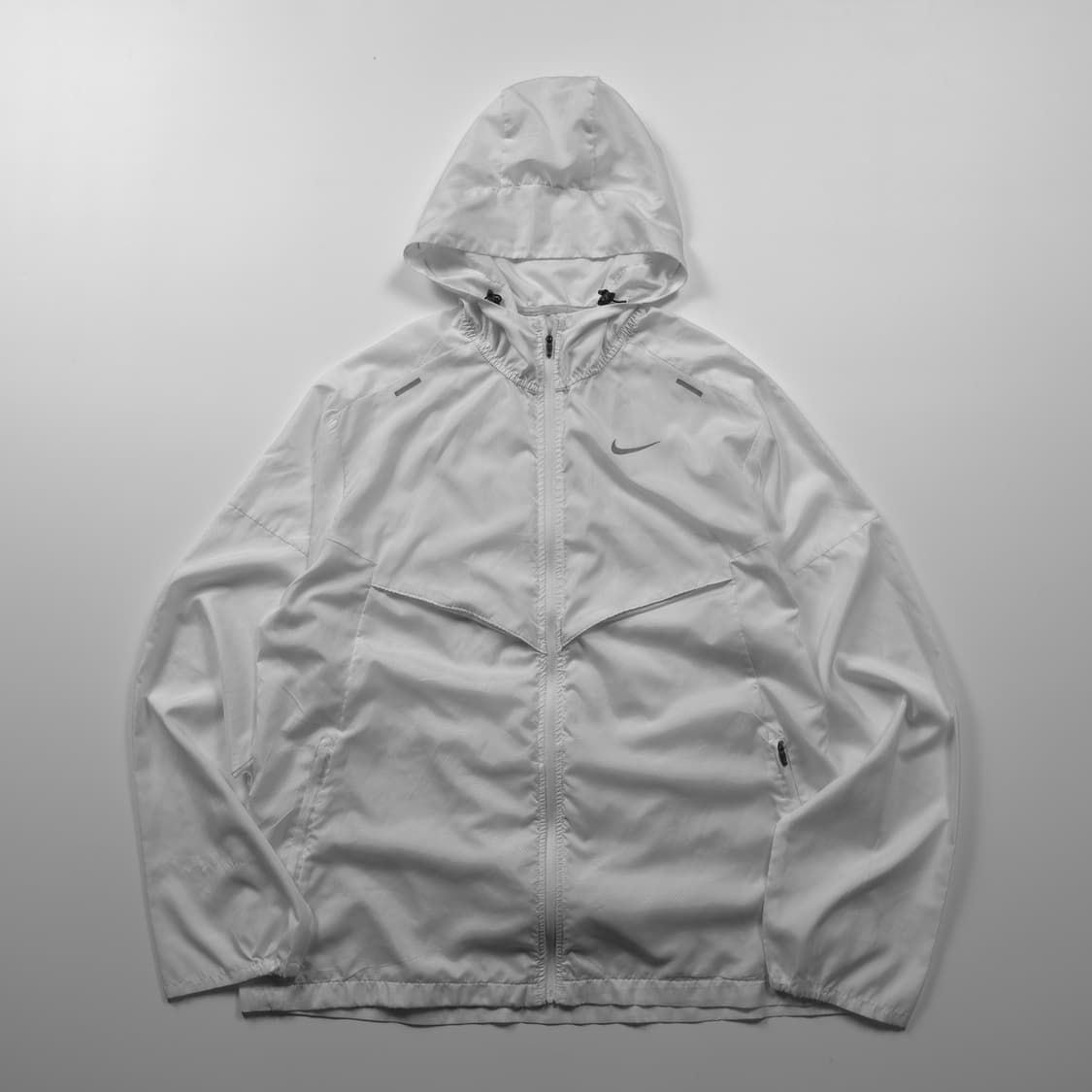 나이키 스카치 스우시 러닝 경량 바람막이 화이트 (XL) 상품이미지1