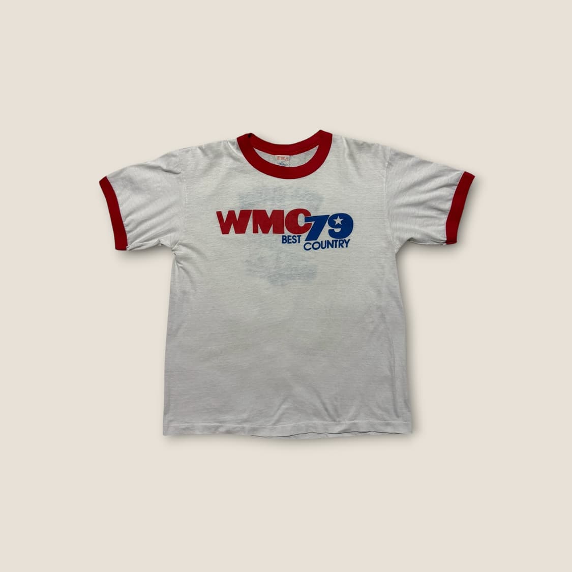 80s USA BMC WMC79 링거 머천다이즈 티셔츠 (L) 상품이미지1