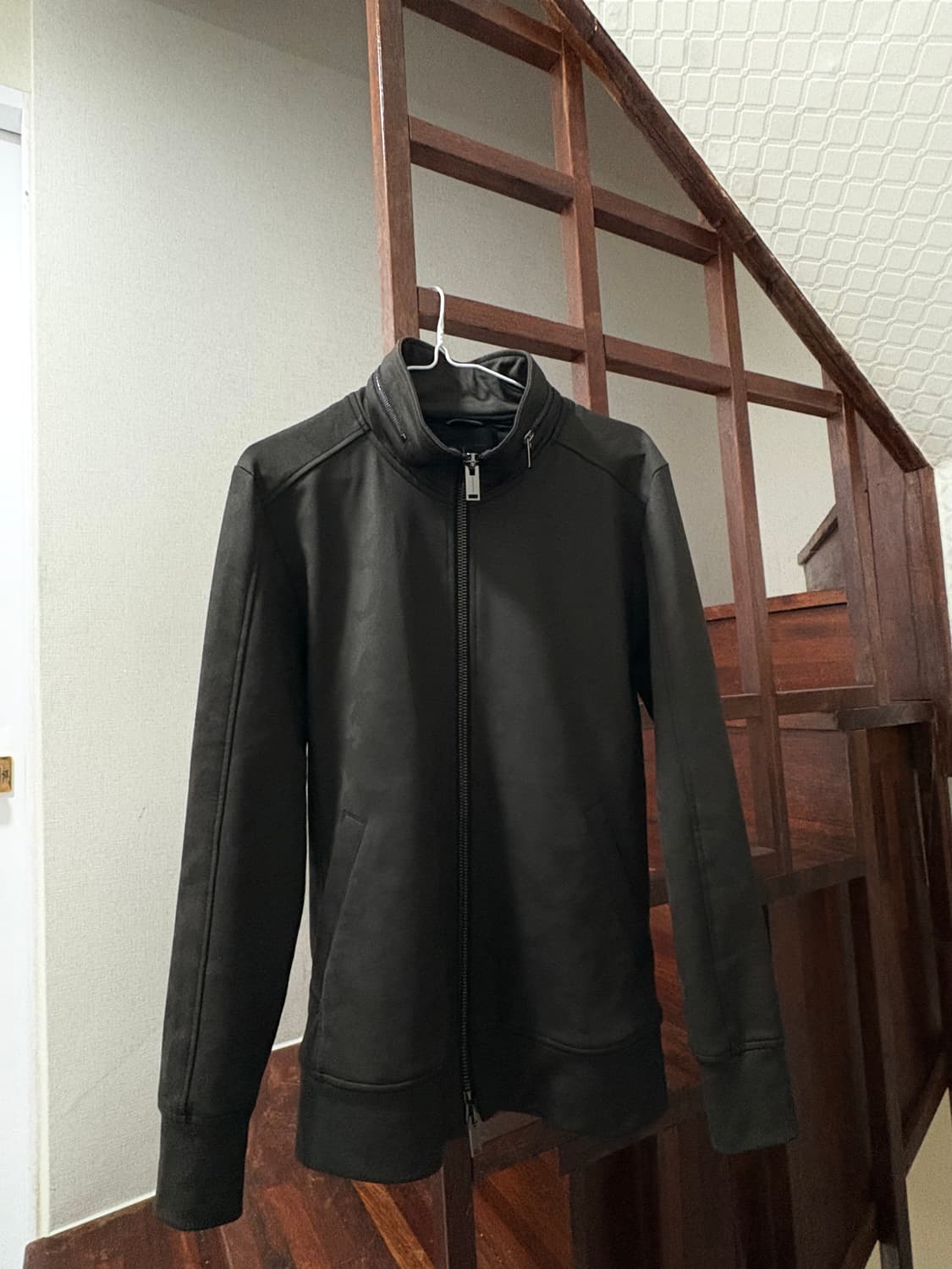 준 하시모토 슬림핏 트랙 져지 자켓 상품이미지1