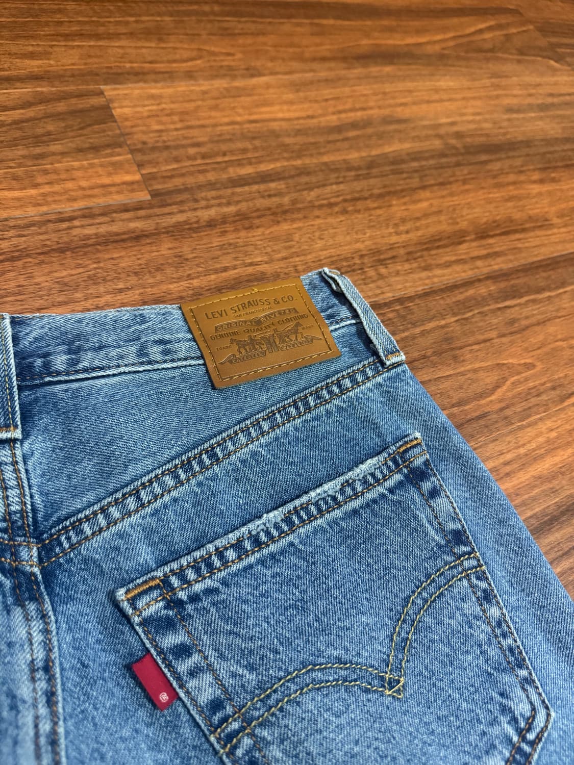 리바이스 여성 데님 스커트 새상품 상품이미지7