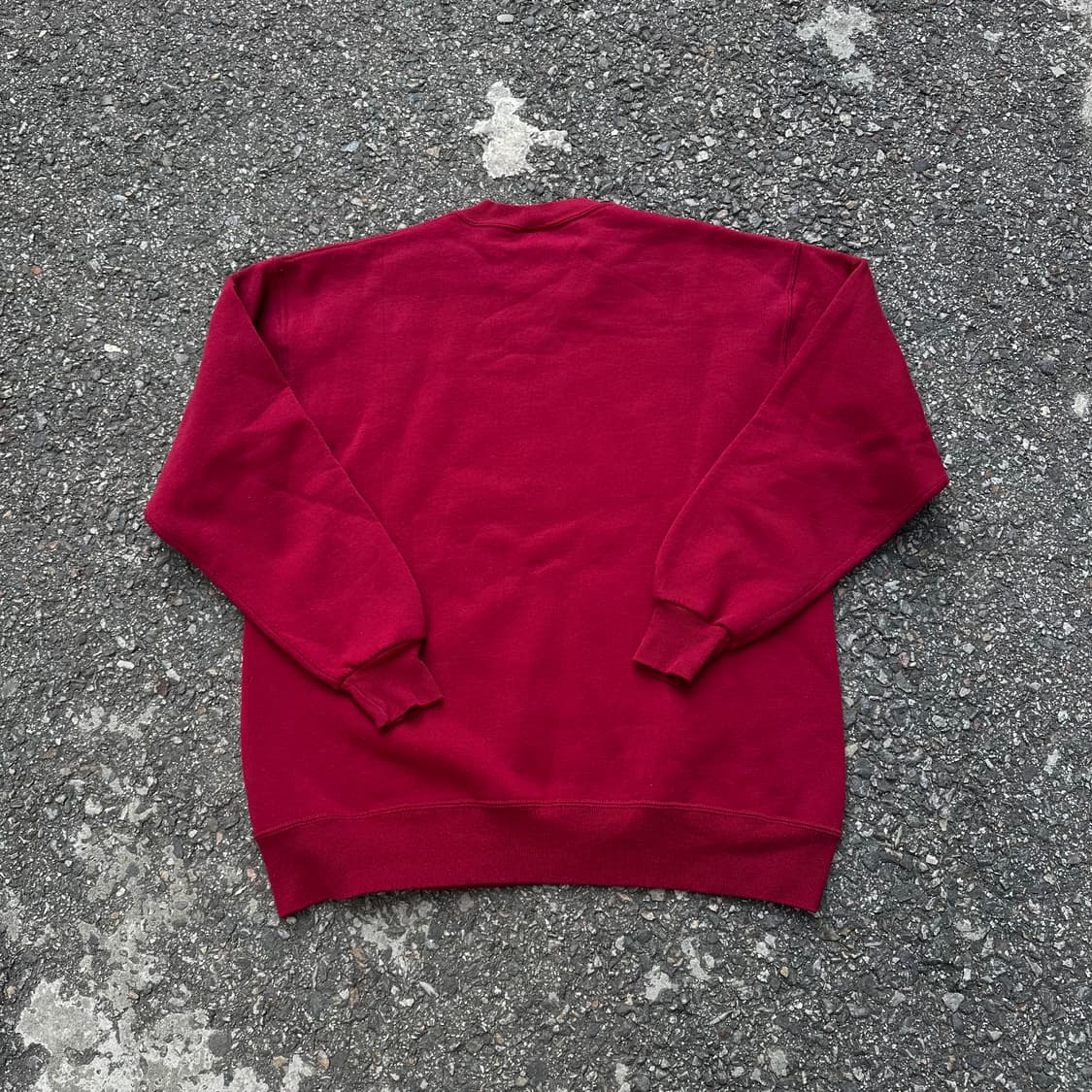 빈티지 90s 러셀 스웻셔츠 버건디 상품이미지2