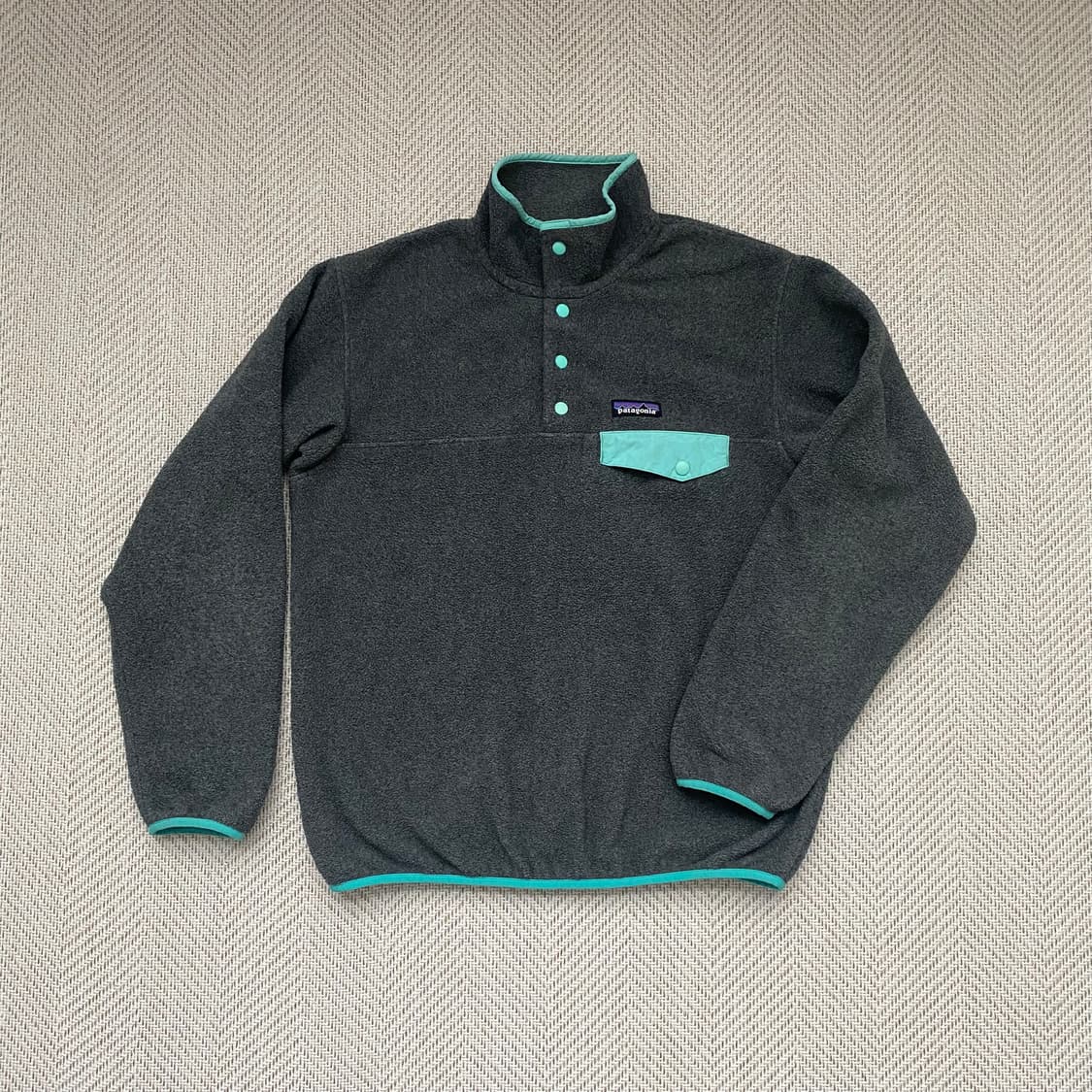 파타고니아 신칠라 니켈민트 S (유니섹스) 상품이미지2