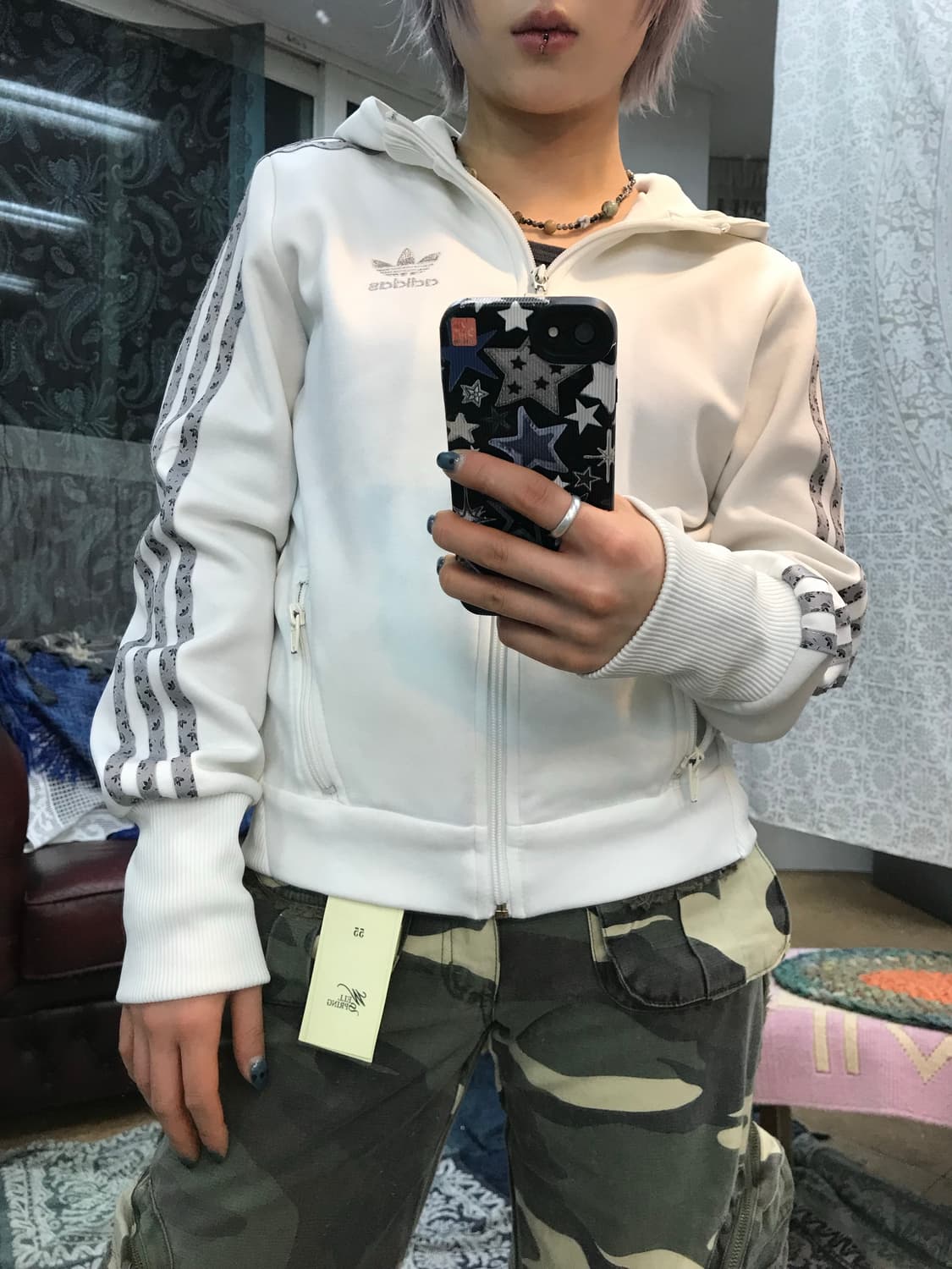 아디다스 여성 유로파 후드집업 자켓  상품이미지1