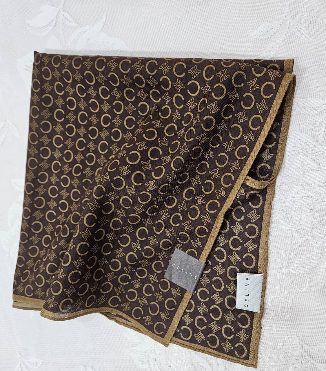 셀린느 마카담쁘띠 스카프/손수건 상품이미지1