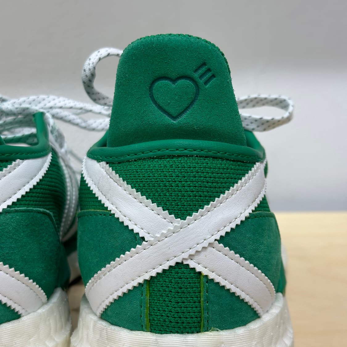 [280] 휴먼메이드 X 아디다스 도쿄 솔라 Hu 그린 상품이미지2